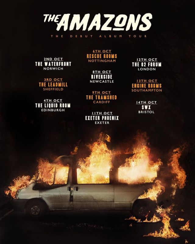 The Amazons tour